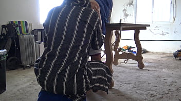Preview 3 of English Sex Group Video - Cheating Muslim Milf Arab Homemade Sex