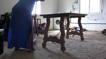 Preview 1 of English Sex Group Video - Cheating Muslim Milf Arab Homemade Sex