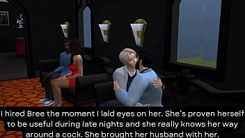 Preview 1 of Mom Net Baby - Gareth Williams MMMF Group Couple Swap Sims 4