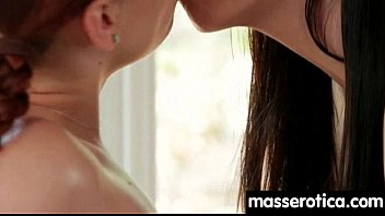 Preview 2 of Porno Old Pussys - Gorgeous masseuse explores the body of a sexy lesbian beauty 28