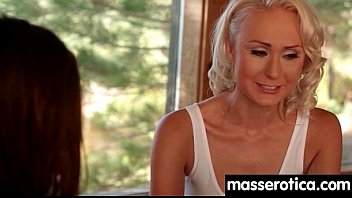 Preview 3 of Ahem Cutie - Gorgeous masseuse explores the body of a sexy lesbian beauty 19