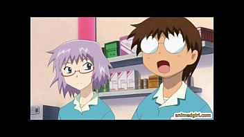 Preview 1 of Ginta Aziza - Japanese anime squeezing bigtits and drinking milk