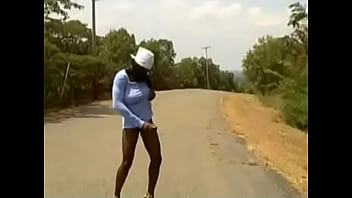 Preview 3 of Kitano Bodoni - gay-Big Dong Shemale Hitchhiking