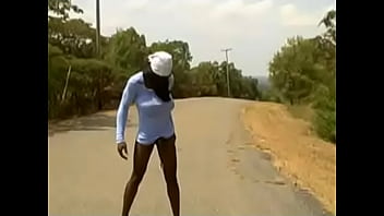 Preview 4 of Kitano Bodoni - gay-Big Dong Shemale Hitchhiking