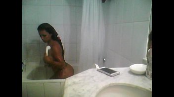 Preview 2 of Xxx Gummy Bear In Vagina Asian - Come with me and let&#039_s take a shower