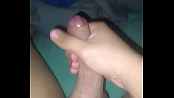 Preview 2 of Milf Adult - Pene peque&ntilde_o me masturbo en la noche