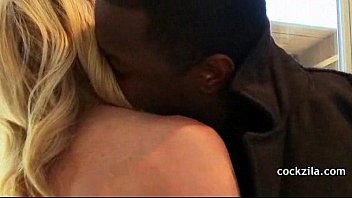 Preview 1 of Taboo Anorexic - Big tits white cougar fucks a lucky black guy