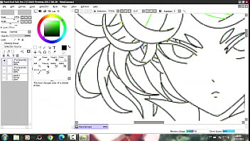 Preview 2 of Howse Wife Sex Video - Desenhando Hentai Tatsumaki (One Punch Man) - Repost