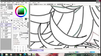 Preview 4 of Howse Wife Sex Video - Desenhando Hentai Tatsumaki (One Punch Man) - Repost