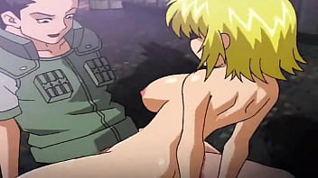Preview 4 of Creampie Mom And Boy - Ninja Love - Naruto Parody HD 60fps (Gravity Work X Hentai)
