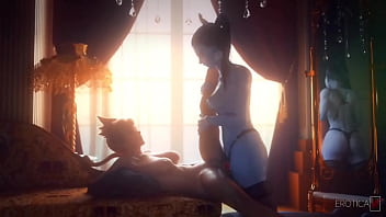 Preview 4 of Taylor Raz And Summer - Overwatch Cumpilation Vol.1