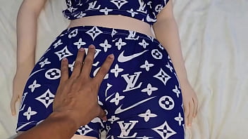 Preview 1 of 20 Anal Dildo - Me Aprovecho de las Grandes Tetas de mi Madrastra en mi Polla Cuando Esta Descansando en su Dormitorio