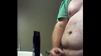 Preview 3 of Girls Ko Mana Xxx Videos - burly bear masturbates uncontrollably