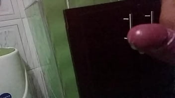 Preview 2 of Gay Huvk - Male ejaculation in slow motion