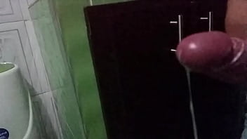 Preview 1 of Gay Huvk - Male ejaculation in slow motion