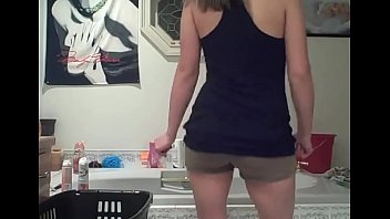 Preview 1 of Girl Boy Fruck New Xxx - 838956 amateur ass shake and strip