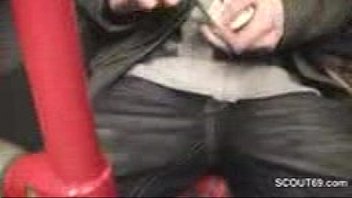 Preview 1 of Hot Bf Hindi Hd - Stranger talks young German Girl to Assfuck in Public
