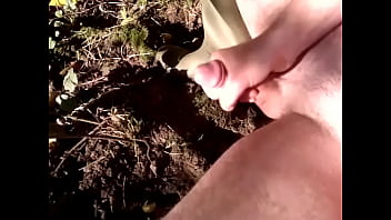 Preview 3 of Mayumi Mfc Myfreecams - piss and a wank in the wood&#039_s