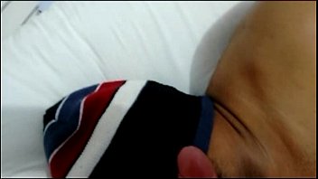 Preview 1 of Wasted Strip - Ganhando leite do Ursinho