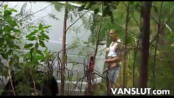 Preview 4 of Anal Bind - Kaylee Banks Deepthroating Bondage Sex