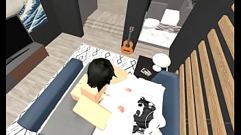Preview 2 of Prince Yahshua Nina Elle - The Average Roblox Condo Experience