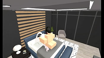 Preview 4 of Prince Yahshua Nina Elle - The Average Roblox Condo Experience