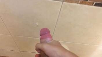 Preview 4 of Www Indian Auntiesxxx Videos Com - White man jerk off and cums huge load