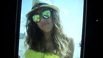 Preview 4 of Sein Mutter - Male cum face photo of a girl Italian slut