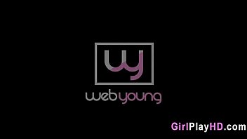 Preview 1 of Big Tits On Tiny Women - Girls who eat pussy 0867