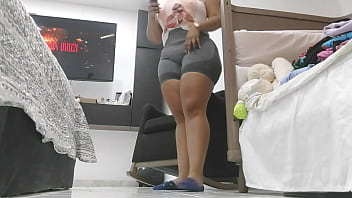 Preview 2 of Kalkata Sex Vixeo - sirvienta bbw grabada por camara amateur