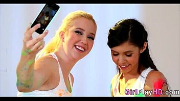 Preview 3 of Hot Stepmom Brazzers - Girls who eat pussy 0741