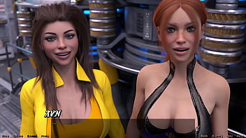 Preview 2 of Hot Teen Sarri Hd - Stranded In Space #100 - Upcoming Drama With The Hot Step Sisters