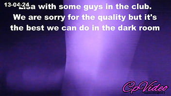Preview 2 of Latina Play Hard - Another night in The Club