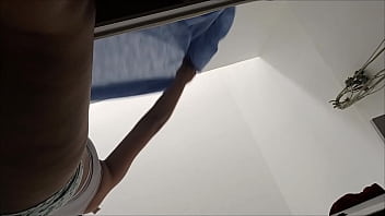 Preview 3 of Xxx Video Old Man - Hermoso culo de enfermera video real