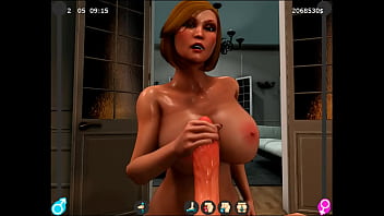 Preview 3 of Lovr Sex - My New Life Cap 75 - esta MILF esta le encanta follar con una verga grande
