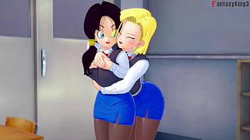 Preview 3 of Ksyla Kaden - Dragon Ball Zex 4 Trailer | Watch the full 1hr movie sheer &amp_ PTRN: Fantasyking3