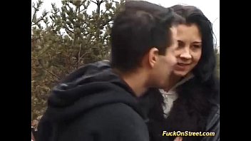 Preview 1 of Free Canary - public fuck on traffic street