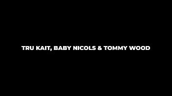 Preview 4 of Sexx Mlyu - The Hottest Latina Pornstars Threesome Tru Kait Baby Nicols