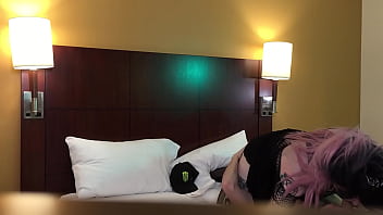 Preview 2 of Russian Macture - 69 with Goth Trans Girl