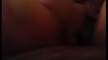 Preview 2 of Vintage Dog Shit - Bbw gf playing with fat juicy pussy.