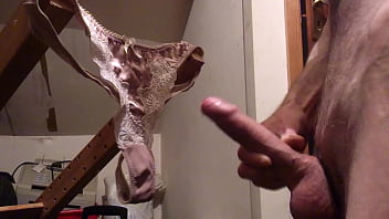 Preview 4 of Hyge Japanese Pumping Boob Suck - LOVE panties Secret Treasures Satin Panties Playtime