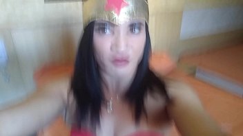Preview 1 of Xwrio 1 - Pink haired sexy camgirl toy fuck