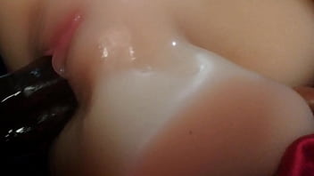 Preview 3 of Brittany Shaw - Big black cock fucking a tight hole (closeup)