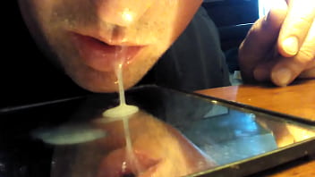 Preview 2 of Creampie For Japanes Teen - jbarths cum eating