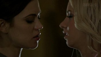 Preview 1 of Rodes Foot - Lesbian lovers exchange orgasms