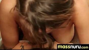 Preview 2 of Krinaxxx Sex - Sexy Girl Nuru Massage and Fuck 19