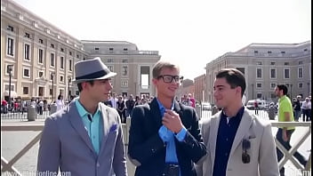 Preview 2 of 15 Boys And Girl - Trainer Scandal in The Vatican 2