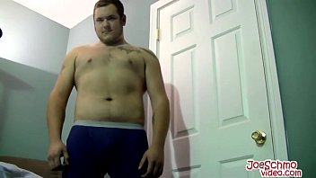 Preview 2 of Porno Petit - Chubby Bubba likes to jerk his tiny cock when he is alone
