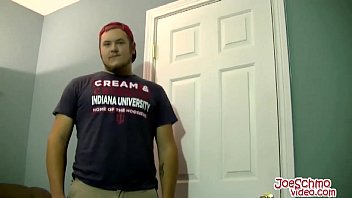 Preview 1 of Porno Petit - Chubby Bubba likes to jerk his tiny cock when he is alone