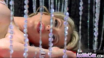 Preview 1 of Asabulu 04 - Big Wet Butt Girl Get Oil On Her Body Then Bang mov-30